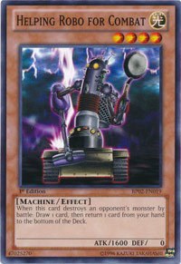 Helping Robo For Combat - 1st Edition