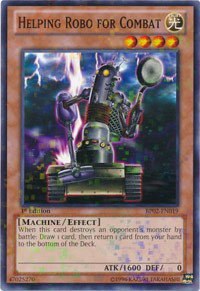 Helping Robo For Combat - Mosaic Rare First Edition