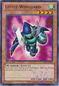 Little-Winguard - Mosaic Rare First Edition