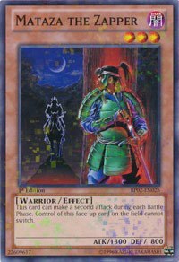Mataza the Zapper - Mosaic Rare First Edition