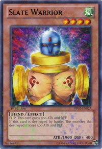 Slate Warrior - Mosaic Rare First Edition