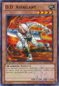 D.D. Assailant - Mosaic Rare First Edition