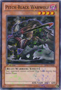 Pitch-Black Warwolf - Mosaic Rare Unlimited