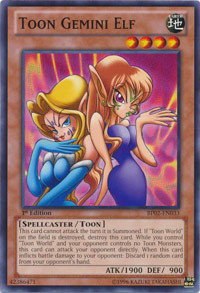 Toon Gemini Elf - Unlimited