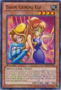 Toon Gemini Elf - Mosaic Rare Unlimited