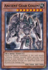 Ancient Gear Golem - Unlimited