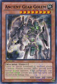 Ancient Gear Golem - Mosaic Rare Unlimited