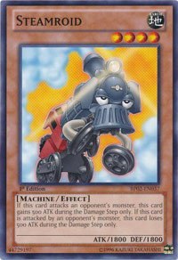 Steamroid - 1st Edition
