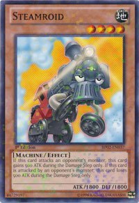 Steamroid - Mosaic Rare First Edition