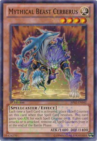 Mythical Beast Cerberus - Mosaic Rare Unlimited