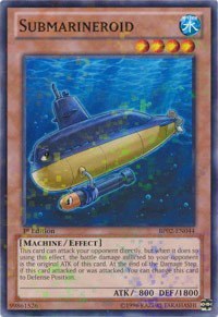 Submarineroid - Mosaic Rare First Edition