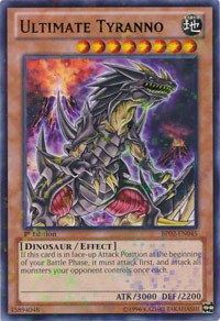 Ultimate Tyranno - Mosaic Rare Unlimited