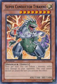 Super Conductor Tyranno - 1st Edition