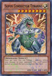 Super Conductor Tyranno - Mosaic Rare Unlimited