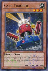 Card Trooper - Mosaic Rare First Edition