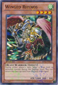 Winged Rhynos - Mosaic Rare Unlimited
