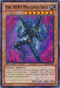 Evil HERO Malicious Edge - Mosaic Rare Unlimited