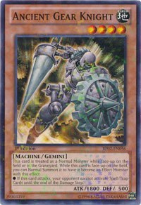 Ancient Gear Knight - Mosaic Rare First Edition