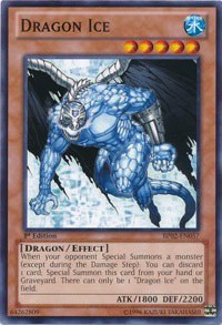 Dragon Ice - 1st Edition