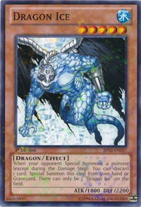 Dragon Ice - Mosaic Rare First Edition