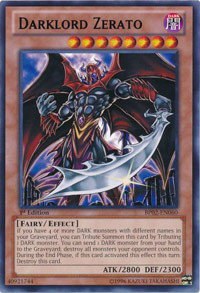 Darklord Zerato - 1st Edition