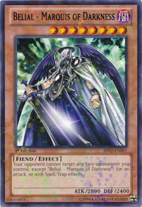 Belial - Marquis of Darkness - Mosaic Rare First Edition