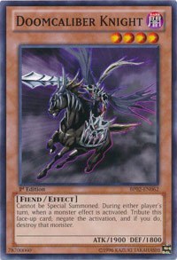 Doomcaliber Knight - Unlimited
