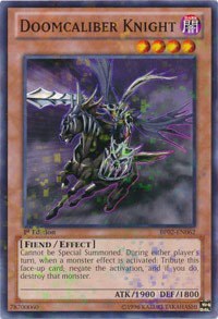 Doomcaliber Knight - Mosaic Rare First Edition