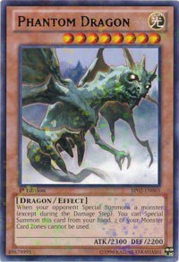 Phantom Dragon - Mosaic Rare First Edition