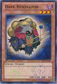 Dark Resonator - Mosaic Rare First Edition