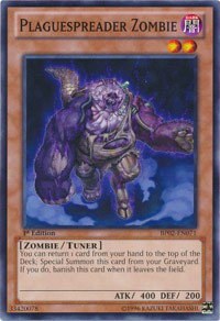 Plaguespreader Zombie - 1st Edition