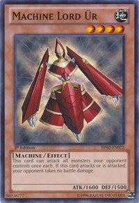 Machine Lord Ur - 1st Edition