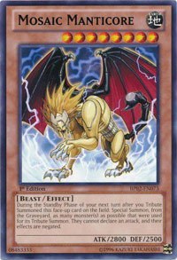 Mosaic Manticore - Unlimited