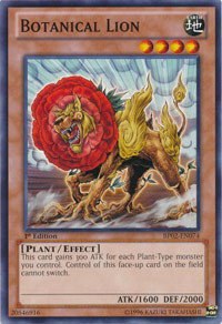 Botanical Lion - Unlimited