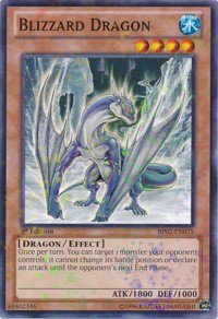 Blizzard Dragon - Mosaic Rare Unlimited