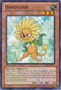 Dandylion - Mosaic Rare First Edition