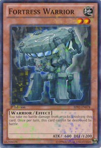 Fortress Warrior - Mosaic Rare First Edition