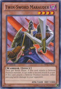 Twin-Sword Marauder - 1st Edition