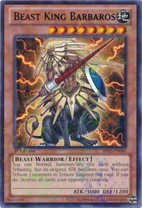 Beast King Barbaros - Mosaic Rare Unlimited