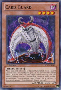 Card Guard - 1st Edition