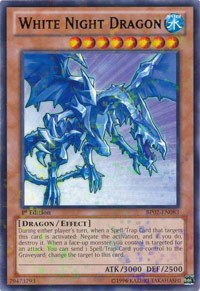 White Night Dragon - Mosaic Rare First Edition