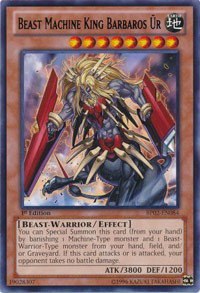 Beast Machine King Barbaros Ur - Unlimited