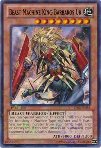 Beast Machine King Barbaros Ur - Mosaic Rare Unlimited