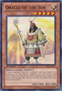 Oracle of the Sun - Unlimited