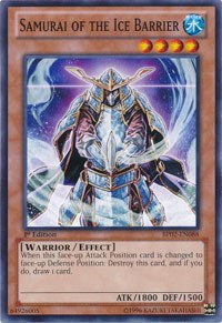 Samurai of the Ice Barrier - 1st Edition