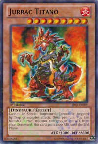 Jurrac Titano - Mosaic Rare Unlimited