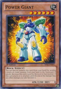 Power Giant - 1st Edition