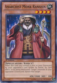 Anarchist Monk Ranshin - 1st Edition