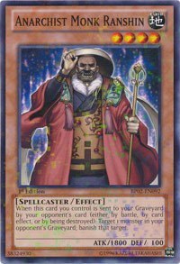 Anarchist Monk Ranshin - Mosaic Rare First Edition