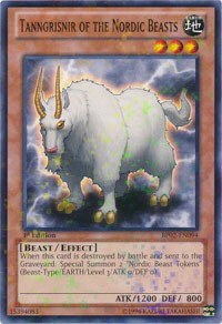 Tanngrisnir of the Nordic Beasts - Mosaic Rare First Edition